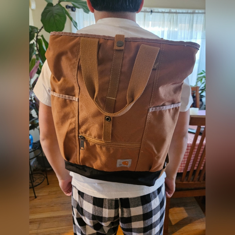 Carhartt Tan Backpack - Picture 3 of 6